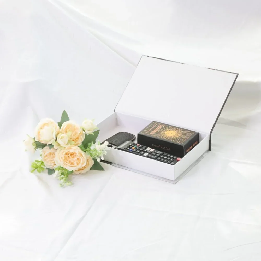 NEW Luxury Decoration Coffee Table Fashion Art Faux Book Storage Box